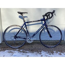Specialized Roubaix Elite 56cm Blue/Blk/Wht USED