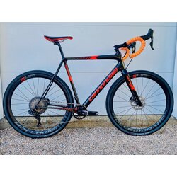 Cannondale SuperX Blk/Org 58cm USED