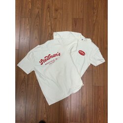 Stedman's Bike Shop Stedman's Bike Shop SS T-Shirt - Ivory