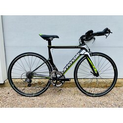 Cannondale Slice 44cm Blk/Wht/Grn USED