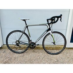 Cannondale Synapse 61cm Blk/Wht/Grn USED