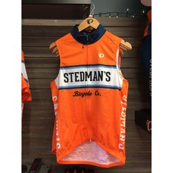 Stedman's Bike Shop Shop Orange Elite LTD Wind Vest w/Pockets