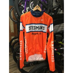 Stedman's Bike Shop Shop Orange Elite LTD Thermal Jersey LS