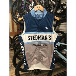 Stedman's Bike Shop Shop Blue Elite LTD Summer Vest