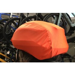 Aardvark Cycle Helmet Cover Lycra Orange