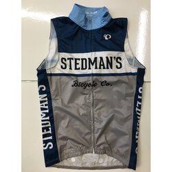 Stedman's Bike Shop Shop Custom Elite Wind Vest Pkts