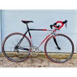 Fuji Roubaix Red/Sil 54cm USED