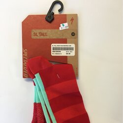Specialized SL TALL SOCK RED/CNDYRED S/M
