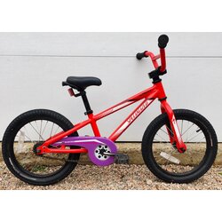 Specialized Hotrock 16'' Coaster Red/Wht/Purp USED