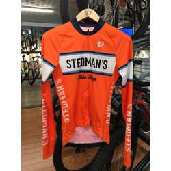 Stedman's Bike Shop SBS Orange Attack Jersey LS