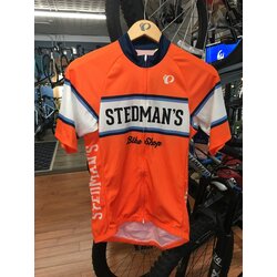 Stedman's Bike Shop SBS Orange Classic Jersey