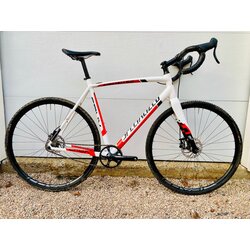 Specialized Crux E5 Wht/Red 58cm USED