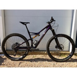 Specialized Stumpjumper Coil Purple Lg USED