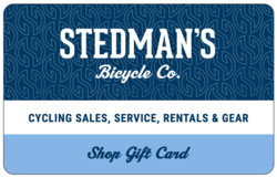 Stedman's Bike Shop Gift Card