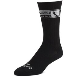 SockGuy Wool Black Chili Sock - L/XL
