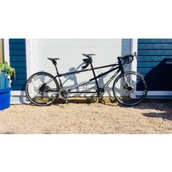Cannondale Tandem Road 22''/17'' Blk/Wht USED