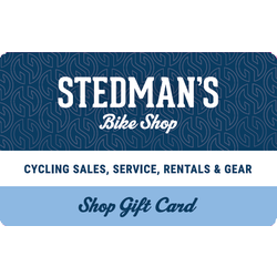 Stedman's Bike Shop Gift Card