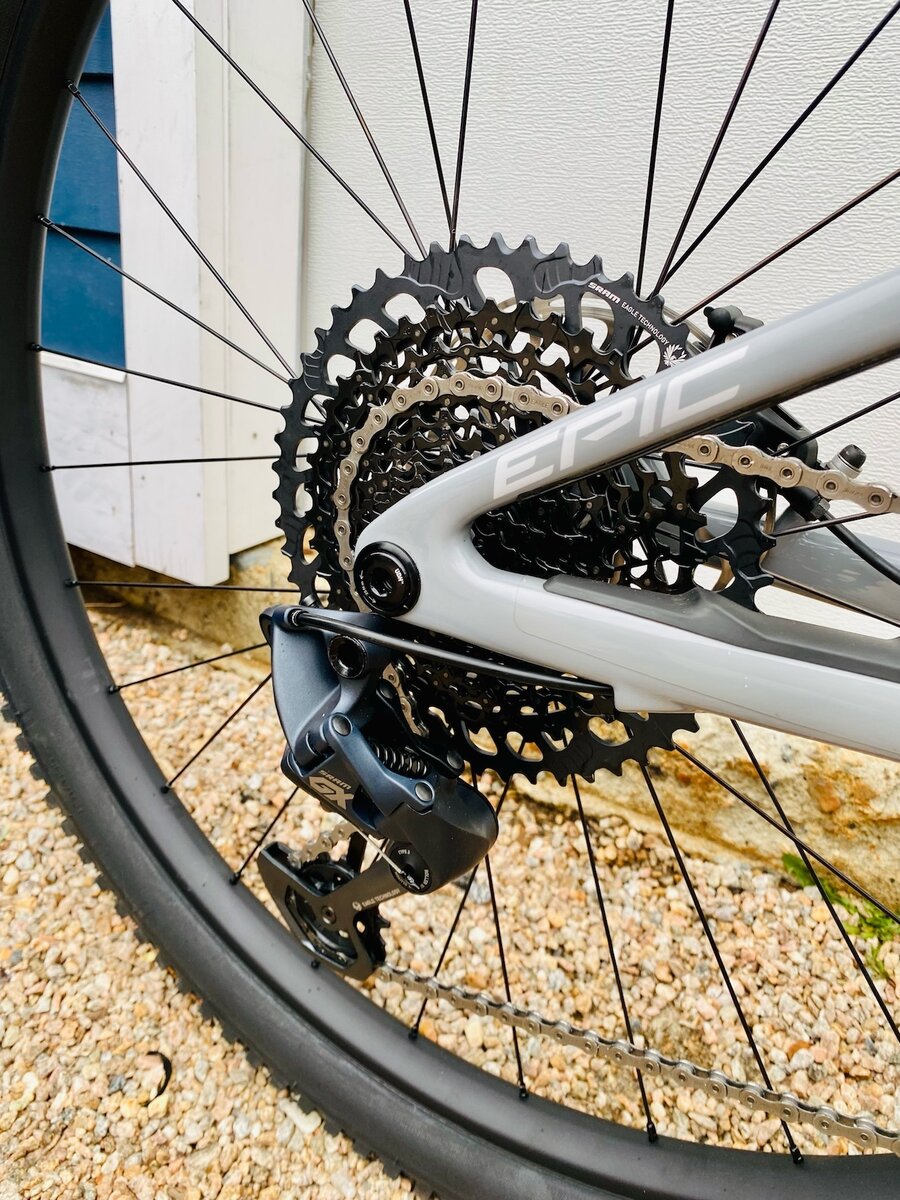 Specialized Epic Evo XL Gray USED - Stedman's Bike Shop