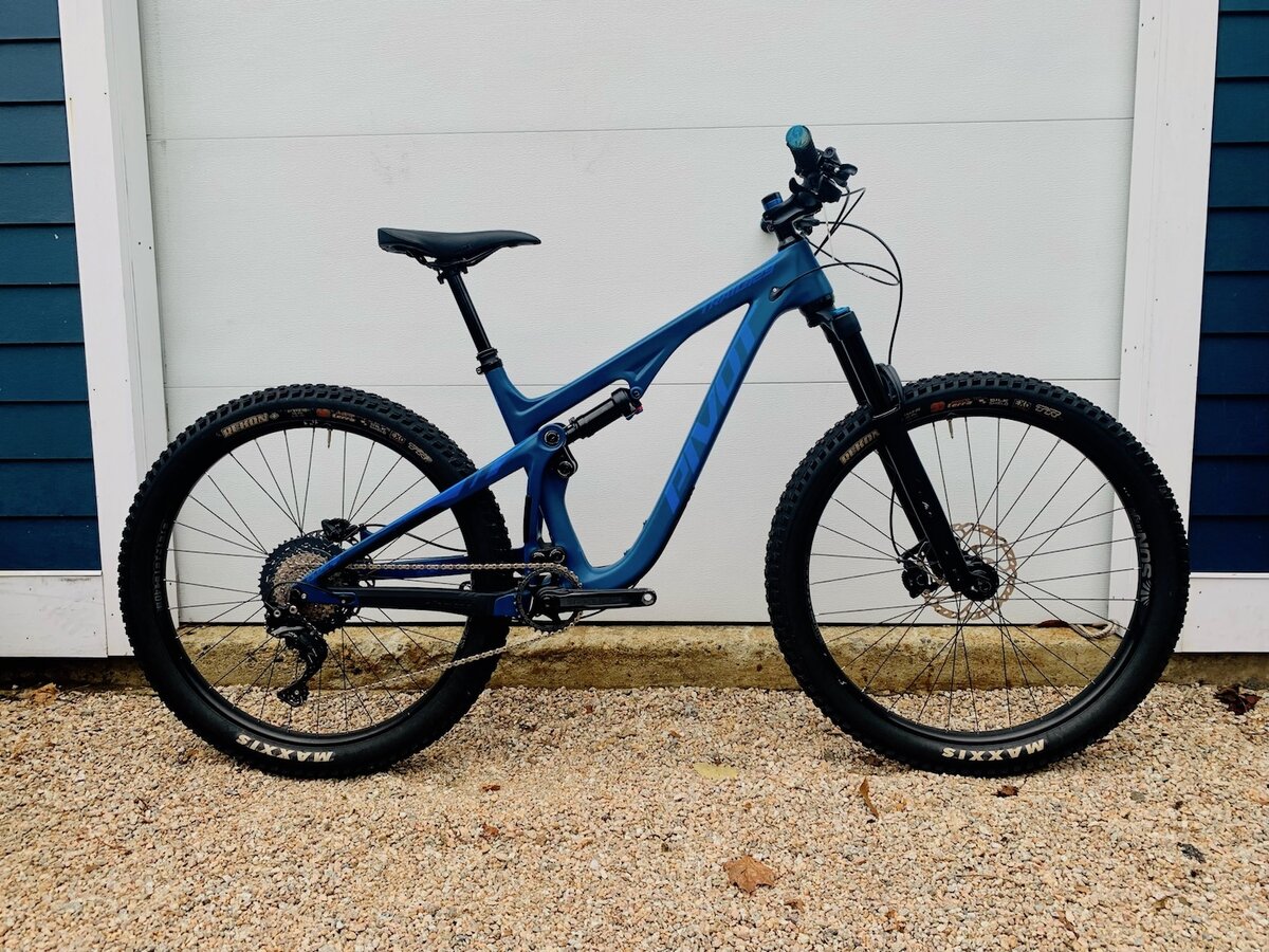 Pivot Cycles Trail 429 27.5+ Race XT/SLX 1x Blue M USED Stedman's