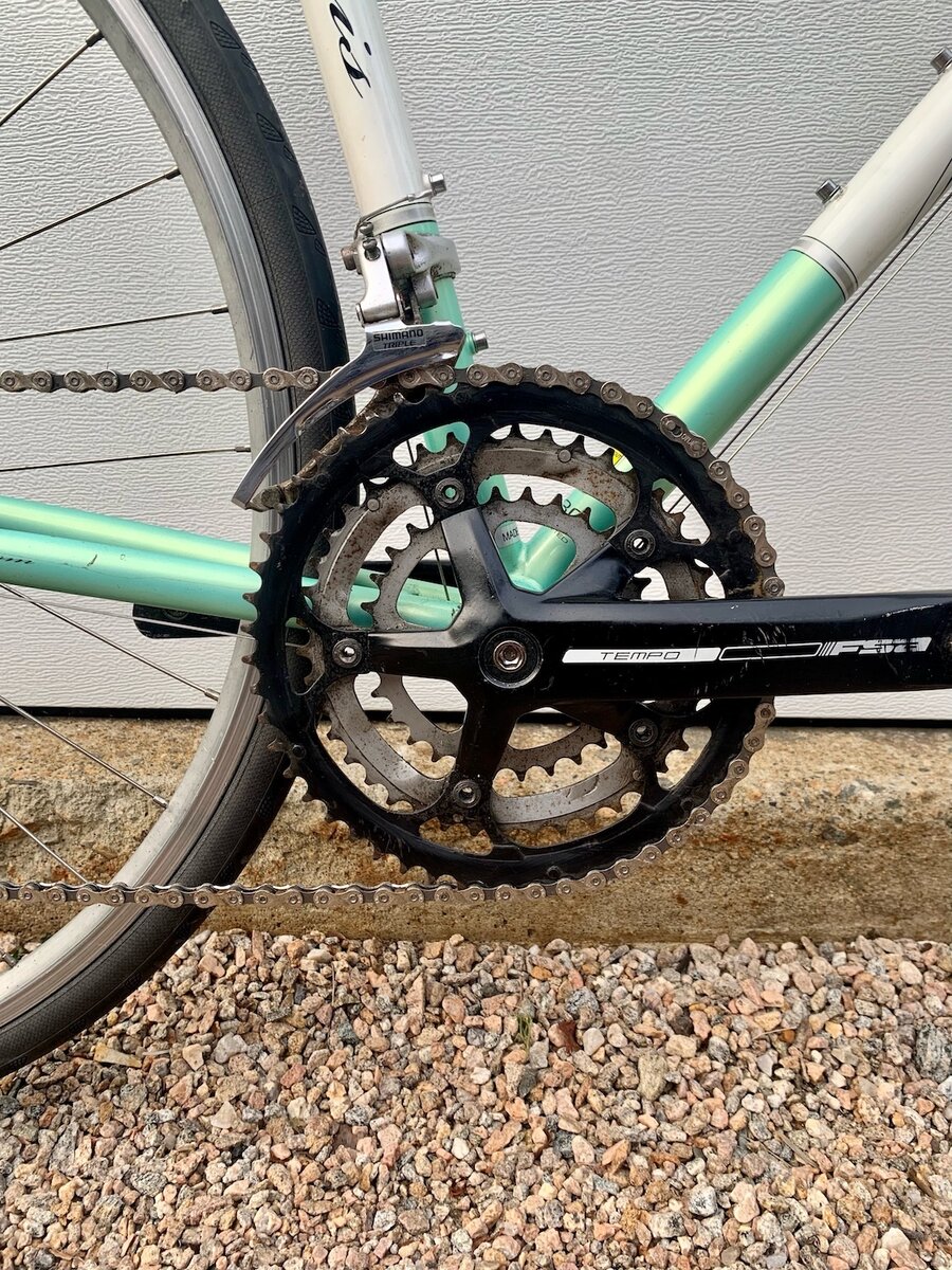 Jamis Satellite Sport Mint Green 56cm USED - Stedman's Bike Shop