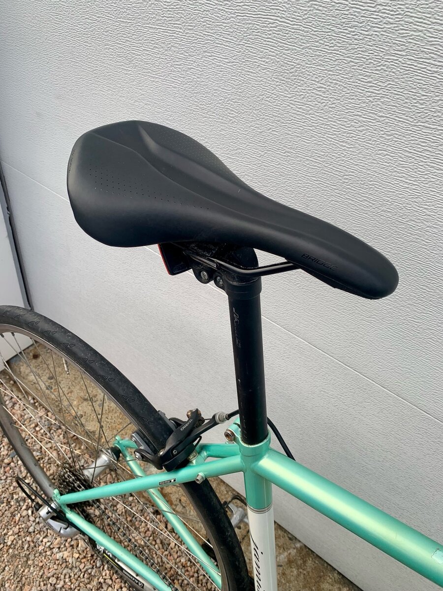 Jamis Satellite Sport Mint Green 56cm USED - Stedman's Bike Shop