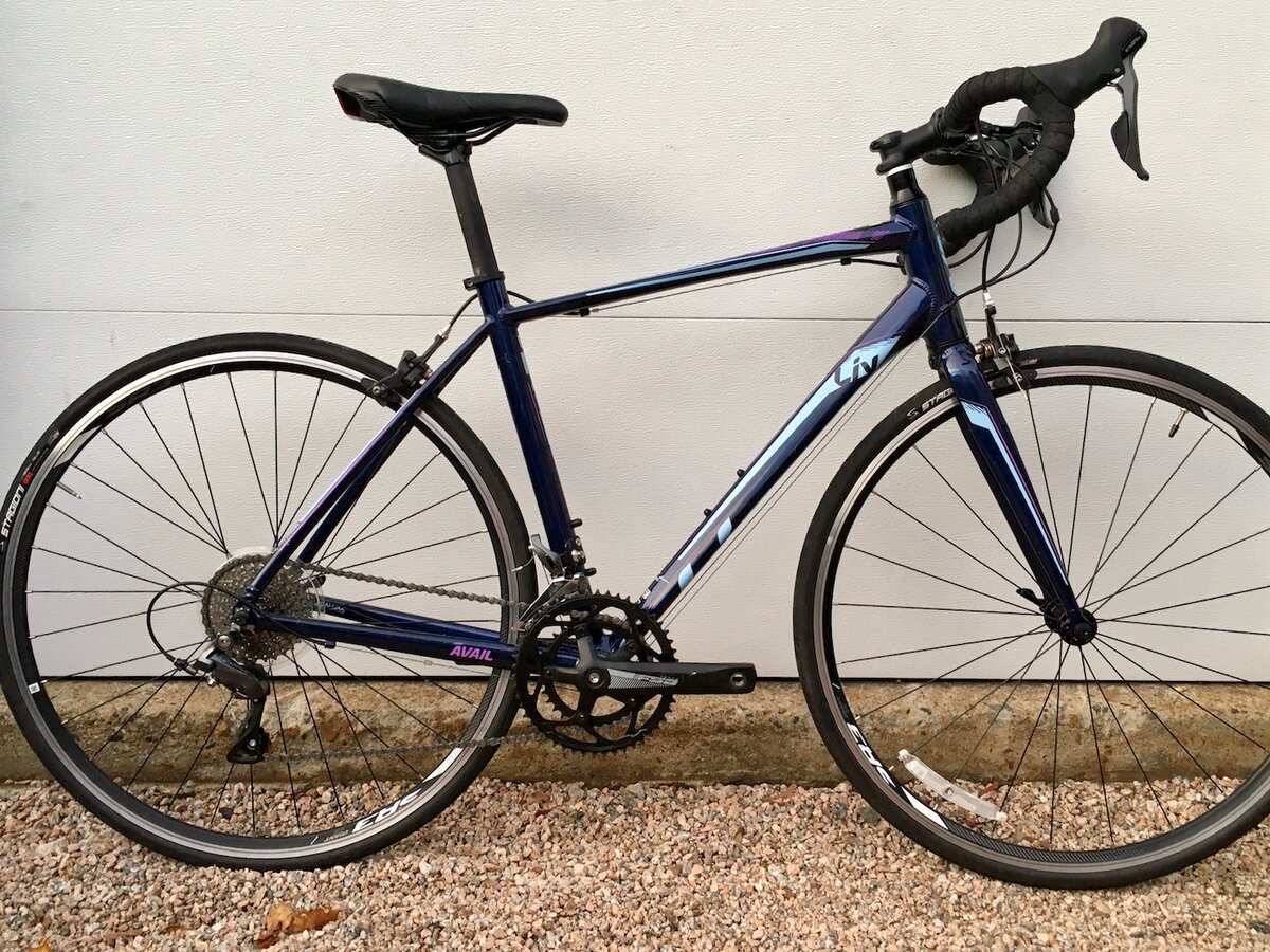 Giant Liv Avail 3 MD Blue USED Stedman's Bike Shop