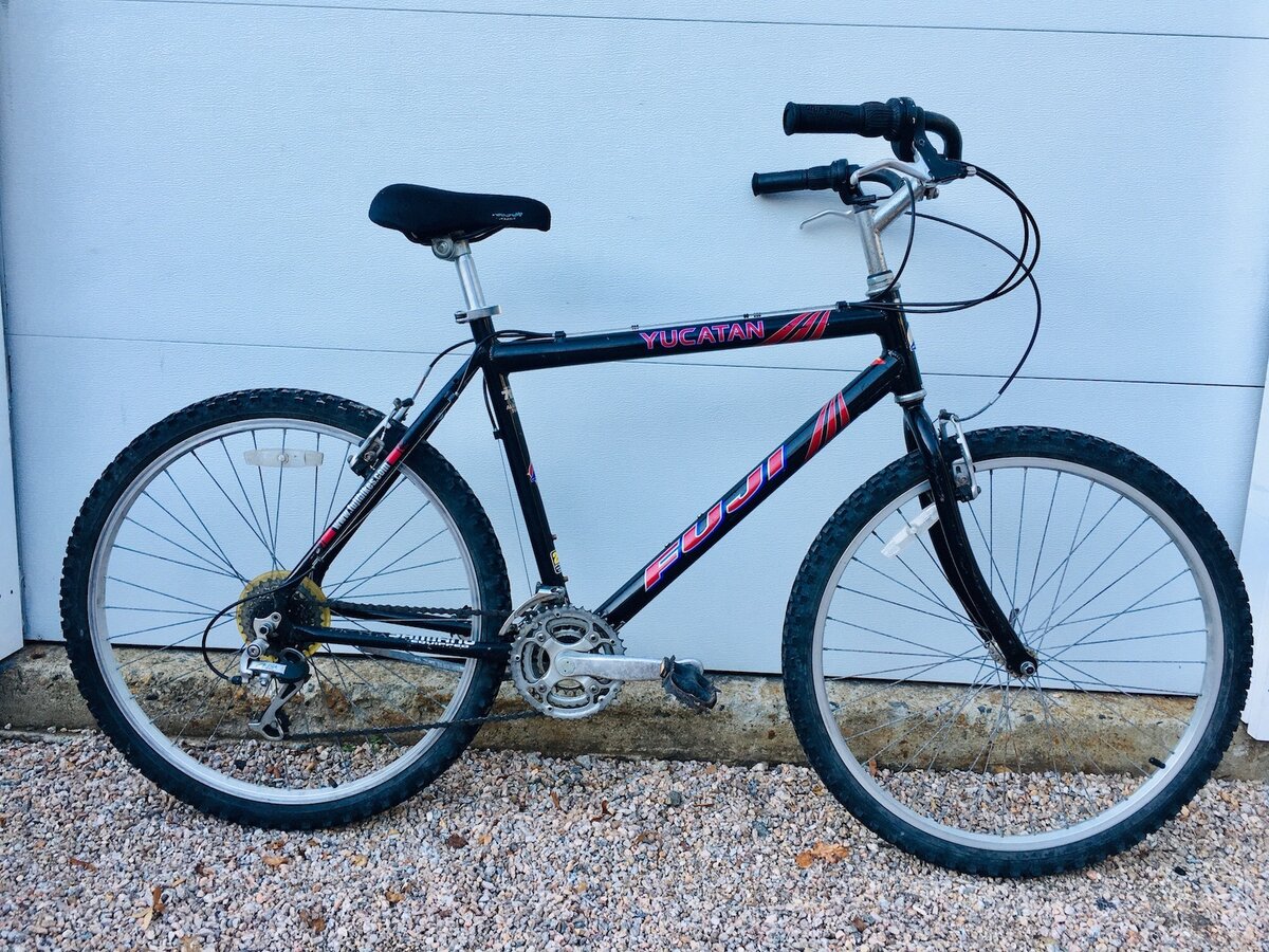 Fuji Yucatan 20'' Black/Red USED Stedman's Bike Shop