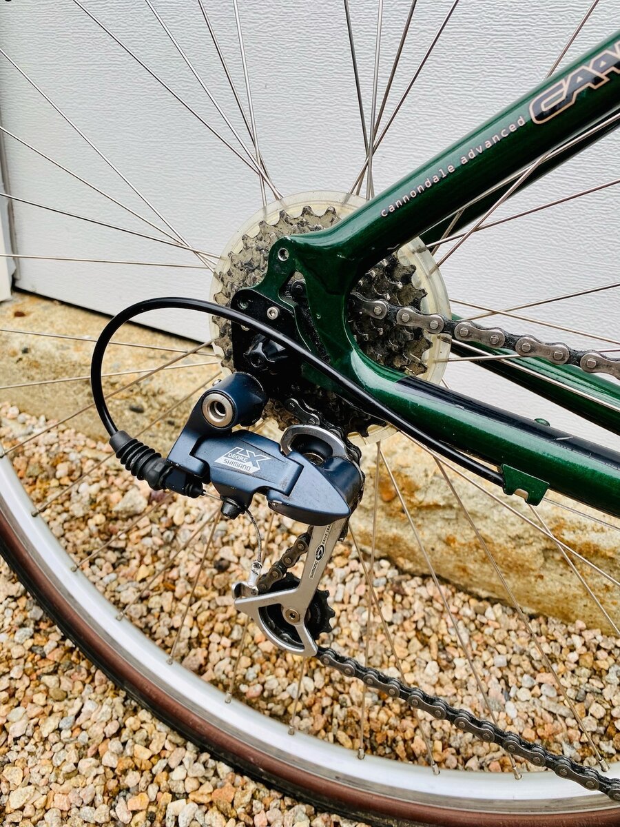 Cannondale T700 Green 48cm USED - Stedman's Bike Shop