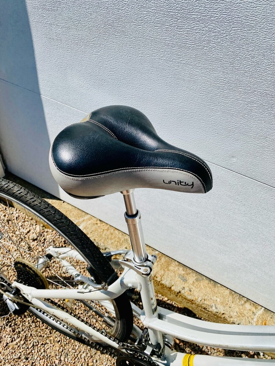 Giant Cypress DX Sil/Wht Sm USED - Stedman's Bike Shop