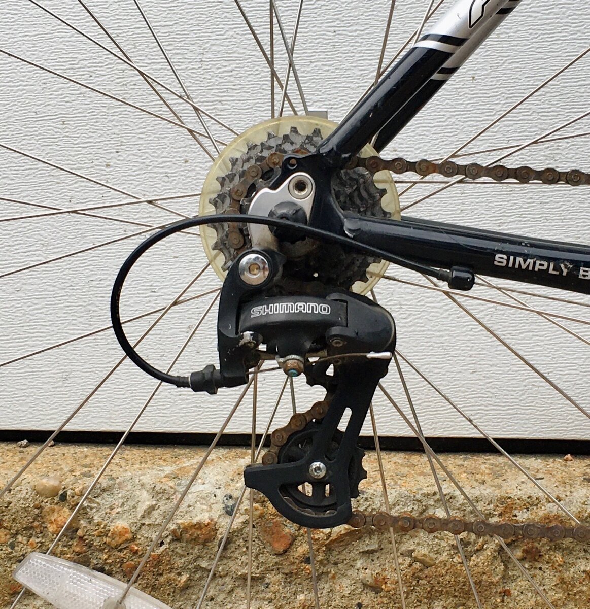 Fuji League 52cm Blk/Slv USED - Stedman's Bike Shop