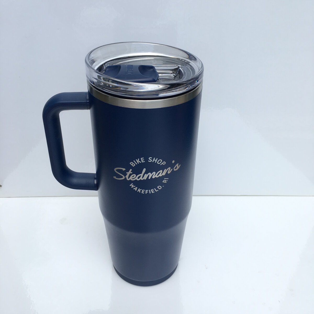 Tedman's レザースリーブ スタジャン　オマケあり。暫く値下げ無し Stedman's Bike Shop SBS Thrive Mug 32oz - Stedman's Bike Shop