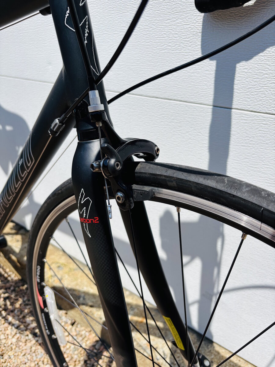 Specialized Allez Sport 58cm Black USED - Stedman's Bike Shop