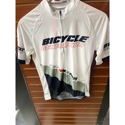  Team Jersey Bicycle Generation Black/White