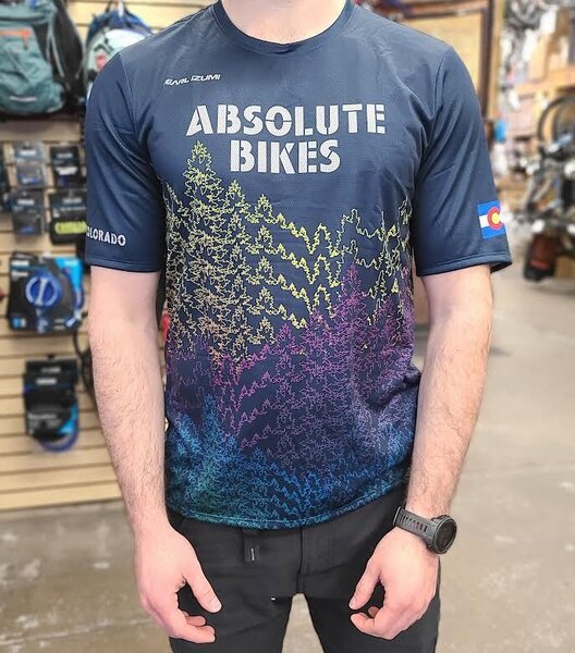 Absolute Bikes Custom Absolute Summit Short Sleeve Top