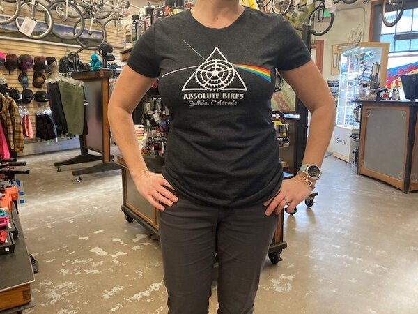 Absolute Bikes Custom Women's Darkside T-Shirt