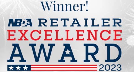 Bicycle Retailer Excellence Award for 2022; Rated by the National Bicycle Dealers Association