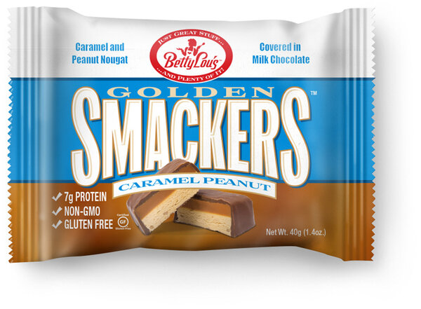 Betty Lou's Golden Smackers Caramel Peanut