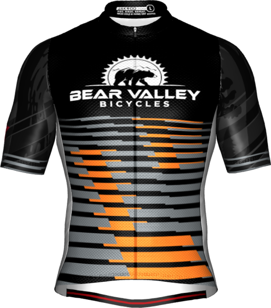 Bear Valley Bicycles BVB Men's SS Jersey