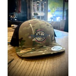 Tour of Nevada City TONC Camo Trucker Hat