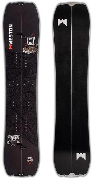 Weston Hatchet Splitboard - Ranch Camp | Bike Shop & Restaurant