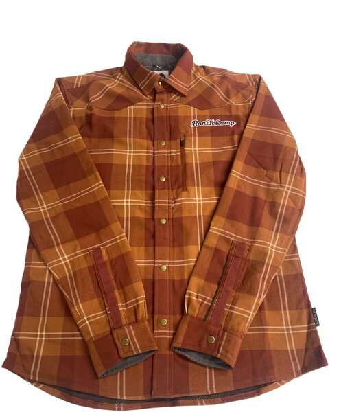 Ranch Camp Club Ride X Ranch Camp Griffin Flannel