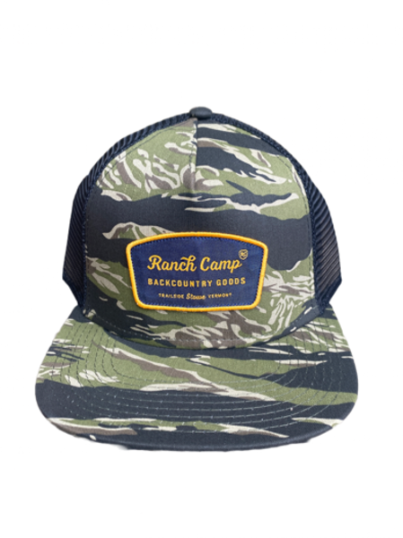 Ranch Camp Ranch Camp Backcountry Goods Trucker Hat