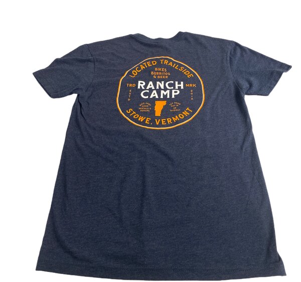 Ranch Camp Ibis x Ranch Camp Name Badge Tee Ranch Camp Ibis x Ranch Camp Name Badge Tee