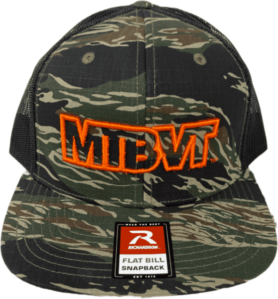 MTBVT Camo Trucker Hat