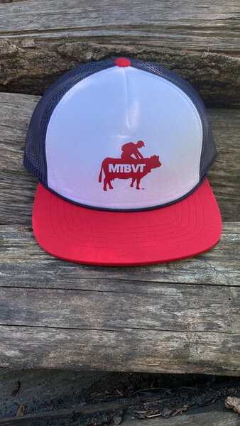 MTBVT Kids Cow Rider Trucker Hat