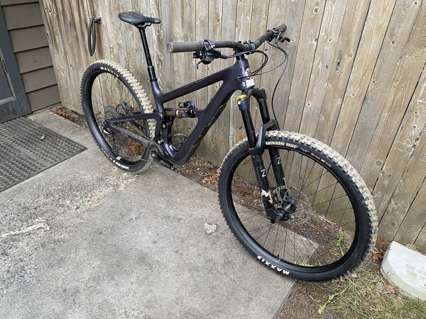 Ibis Ripmo V3 Deore Heckleberry Purple XM