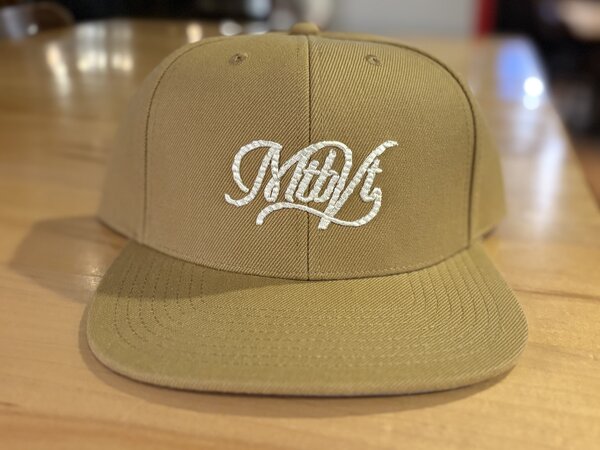 MTBVT MTBVT Raised Script Hat