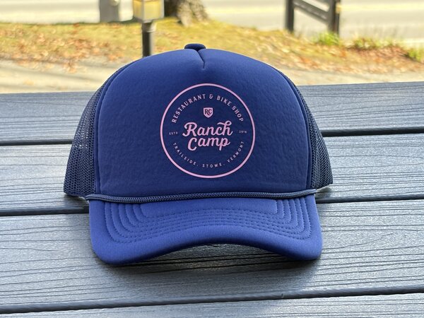 Ranch Camp Kids Rondelle Trucker Hat