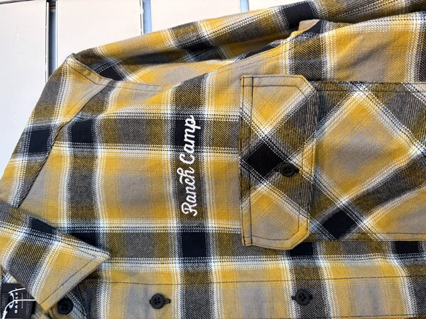 Ranch Camp Oakley Ranch Camp 90 Plaid Longsleeve Shirt