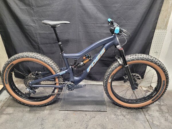 Foes 2023 Foes Mutz Misty Blue MD (DEMO) - Ranch Camp | Bike Shop